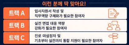[졸업생 특화프로그램] 자(소서)면(접)되는 1:1 취업코칭 6기 참여자 모집(~7/31까지)